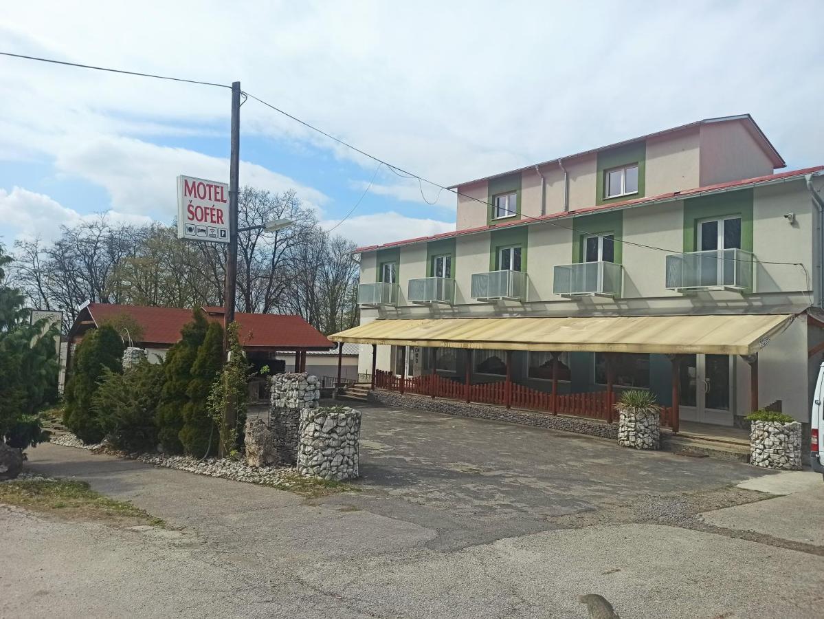 Motel Sofer Volkovce Exterior foto